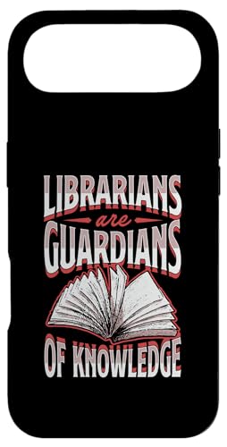 Librarians Are Guardians of Knowledge �C���X�s���[�V�������p �X�}�z�P�[�X iPhone Air �p