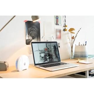 air-Q basic Luftqualität-Messgerät, Luftmessgerät, Luftanalysator mit 10 Sensoren, u.a. CO2, CO, Feinstaub, VOC, made in Germany, Smartphone & Web App, IFTTT, MQTT, Home Assistant