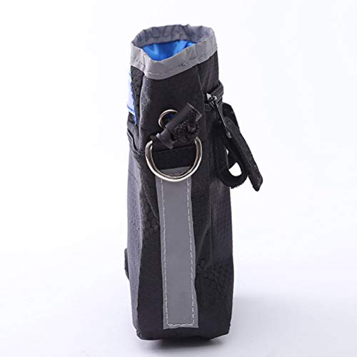 Bolsa de treinamento para petiscos de cães Lioobo, bolsa de alimentação para petiscos de animais de