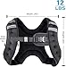 Henkelion Weighted Vest Weight Vest for Men Women Kids Weights Included, Body Weight Vests Adjustable for Running, Training Workout, Jogging, Walking