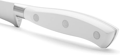 Miniatura 4 de ARCOS Cuchillo CortadorJamón de Acero Inoxidable Nitrum de 10 Pulgadas y Hoja de 9.843 in. Mango ergonómico POM Polioximetileno. Serie Riviera