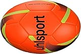 Balón de entrenamiento junior cosido a máquina con el nuevo diseño, 44% más ligero que los balones de adulto (290gr.), recomendado a partir de 10 años, Material duradero de TPU con una laminación de espuma especial para buenas características de juego y suavidad, Construcción especial para la mejor retención de forma, Vejiga de butilo para la mejor retención de aire