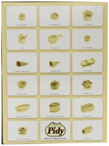 Mini cones neutral 75 mm la base croustillante des grands chefs - 2