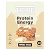 Tribe Protein Energy White Choc Flapjacks 3 x 38g