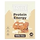 Tribe Protein Energy White Choc Flapjacks 3 x 38g