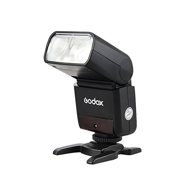 Godox TT350N 2,4G HSS High-Speed ​​Sync 1 / 8000s TTL GN36 Blitzlicht Speedlite für Nikon Mirrorless Digitalkamera NAMVO… – Bild 4