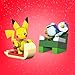 MEGA Pokémon Building Toys Set, Holiday Calendar with 202 Pieces, 2 Poseable Characters and Accessories, for Kids