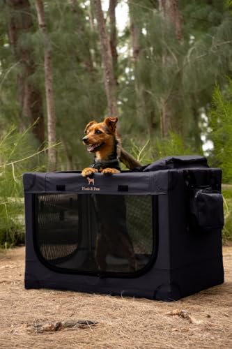 36" Noah & Paw Collapsible Travel Dog Crate w/ Pet Mat & Storage Bag (XL) $69.99 + Free Shipping + 30% Off Code TRN1QIOV - image 7