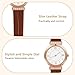 OFFCUP Reloj de Cuero para Mujer Imagen de OFFCUP Reloj de Cuero para Mujer
