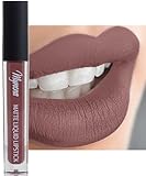 Mynena Old Mauve Long Lasting Lipstick for Women Waterproof & Transfer-Proof | Hydrating with Shea Butter | Bold Pigment Matte Color Lip Stain | Talc-Free & Vegan Product that Performs | Evelyn