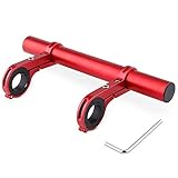 【Fácil De Instalar】La Hebilla De Tornillo Es Duradera. Utilice Tornillos De Alta Calidad, Doble Protección. Equipado Con Una Llave Allen, El Soporte De Extensión Para Manillar De La Bicicleta Es Fácil De Instalar, Usar Y Ajustar.