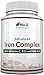 Price comparison product image Gentle Iron Supplement for Women & Men - 180 High Strength Vegan Capsules - with Vitamin C, B12 & Folic Acid - 6 Month Supply - from Ferrous Fumarate - Made in The UK - Nu U Nutrition