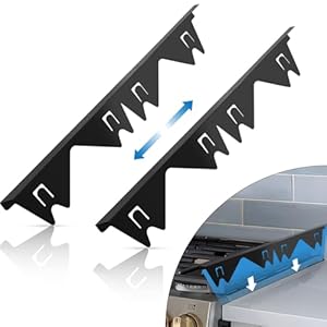 Stainless Steel Stove Gap Covers (2...