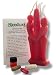 Victoria Rey Red 6" Inch Lovers Adam & EVE Unity Couple Candle KIT - Love Ritual - Fall in Love with Me Spell. Vela De Amor, Unión Y Enamórate De Mí Ritual Y Embrujo.