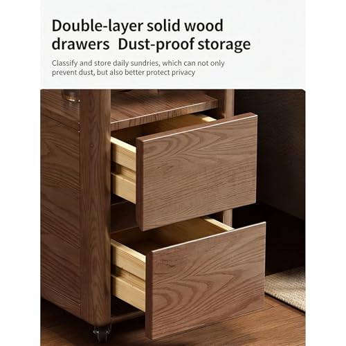Table basse avec tiroir mobile pour un salon ou une chambre modulable