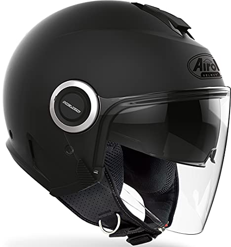 Casque AIROH Helios HE11 noir mat MS la solution contre les reflets - 3