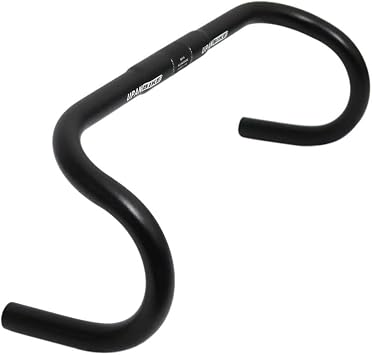 UPANBIKE Bike Handlebar Drop Bar Bent Handlebar Aluminum Alloy 25.4mm 31.8mm For Fixed Gear Bike Road Bicycle BMX Bike