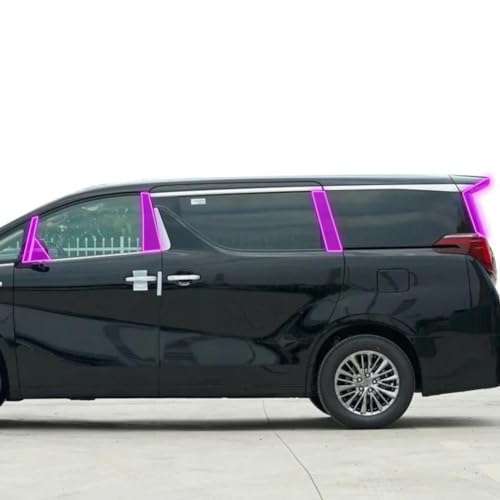 Protection PPF TPU anti-rayures pour Toyota Alphard 2023-2024