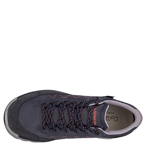 LOWA Damen Schuhe Toro Pro GTX Lo Ws 320931 Navy/Rotholz 39