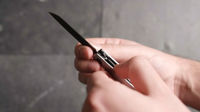 Coast Founder's Collection SELECT LX502, Gentleman's EDC Folding