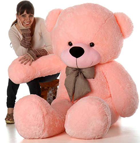 Os Retail Soft Toys Extra Large Teddy Bear for Girlfriend/Birthday Gift/Boy/Girl Pink 3 feet (91 cm) (Pink) (B083H12ZPK) Amazon Price History, Amazon Price Tracker