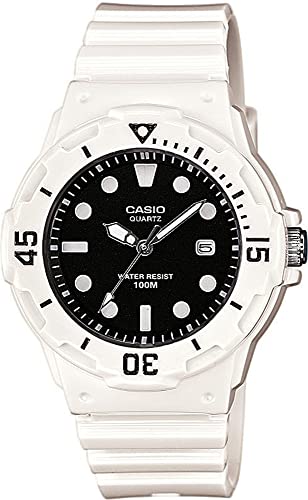 [�J�V�I] CASIO �A�i���O �r���v LRW-200H-1EV ���f�B�[�X �L�b�Y �`�[�v�J�V�I �O���X�z���C�g×�u���b�N �C�O���f�� [���s�A���i]