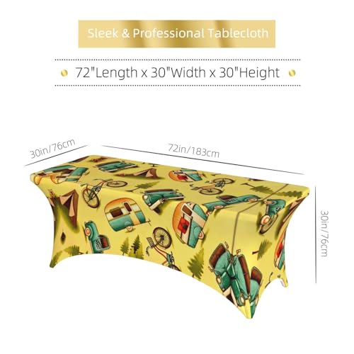 Nappe extensible élasthanne lavable pour supprimer les plis - 7