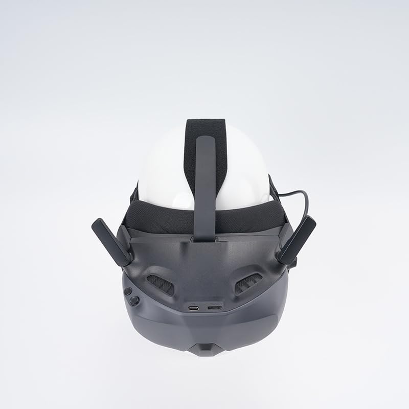 for DJI Goggles N3 Headband Strap Easy Wear Comfort Top Head Brace Belt Decompression Head Strap Protective Headwear Accessory