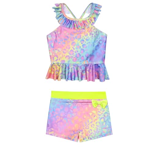 Image of CHILDRENSTAR Little Girls Tankini Swimsuit 2 Pieces Bathing Suit for Kids