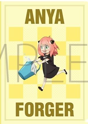 Amazon.co.jp: SPY×FAMILY スパイファミリー クリアファイル アーニャ