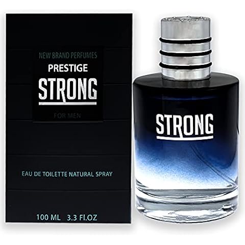 New Brand Perfumes Strong EDT Spray Men 3.3 oz (sem numero) Cover