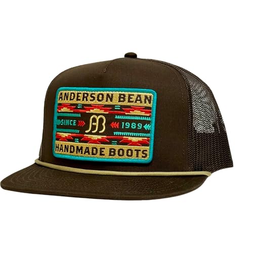 Image of Red Dirt Hat Company Anderson Bean Adjustable Snapback Hat, Mesh Back & Snapback Closure, Structured Baseball Cap