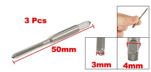 Sourcingmap a12091200ux0886 - Maschio filettatore