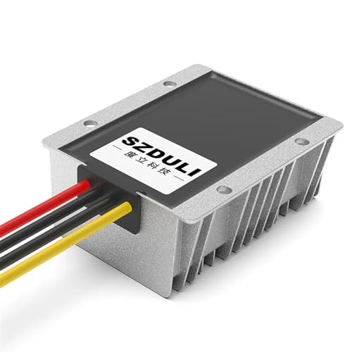 Convertisseur 12V 24V 20A pour installer un réfrigérateur en camping-car - 4