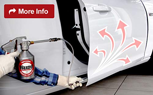 WAXOYL 120-4 Permanent Cavity Wax Tin Plus 1.3 gallons