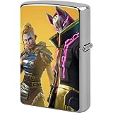 銅製ライターケース フォートナイトアーマー ZIPPO兼用 軽量 登山 キャンプ 小型 防風 シルバー ジッポ交換用外側 誕生日 記念日 プレゼント 防水 電子登山 キャンプ サイクリング