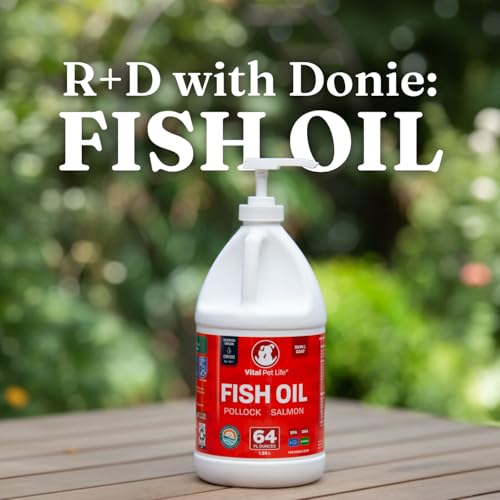 R+D with Donie: Fish Oil