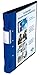 Produktbild Wedo 5815003 Ordner Ergogrip Präsentationsordner (A4, 4-Ringmechanik, Kunststoff, 31,3 x 3,8 x 28,0 cm) schwarz/blau