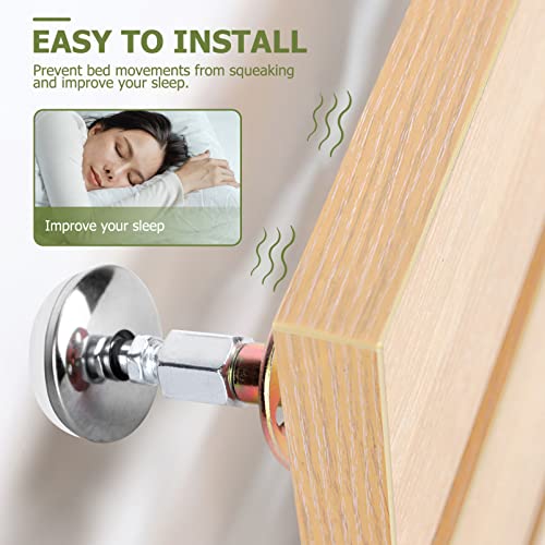 4 Pcs Corredor De Cama Antivibração De Cama Rolhas De Cama Prateleira De Cama Ferramenta Antivibraçã