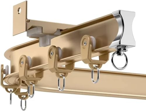 Ǌ|J[egbNVXeArO[AQA̎d؂p̃tLVuȃJ[uXChJ[e[ J[e[(Gold,2.5m/8.2ft)