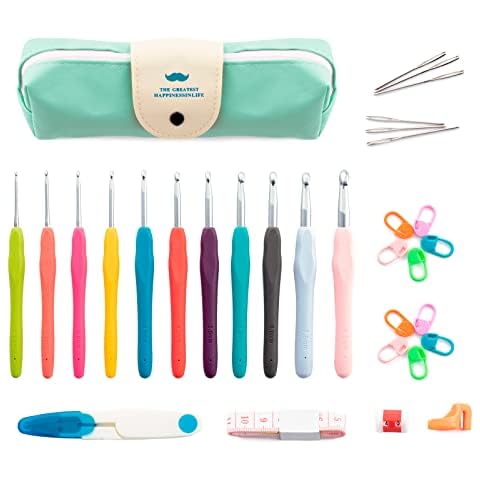 Kit Completo de Agujas de Ganchillo PAIDE P (32 pcs) Cover