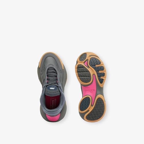 Lacoste Women's Aceline 316 2 SPW Wht Fashion Sneaker4