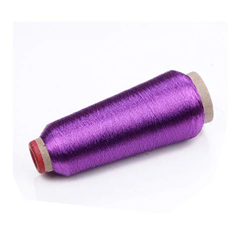 Image of Sparkle Metallic Threads Machine Embroidery - 5000 Yards per roll (Modena Purple)