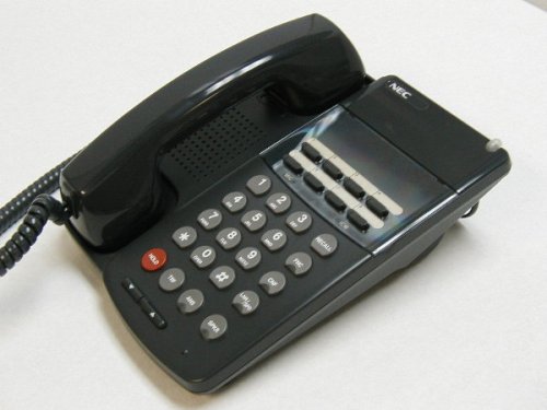 NEC Dterm Series III Phone ETJ-8-2 Black 8 Button Phone NEW