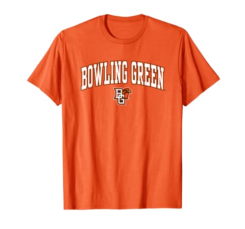 Bowling Green Falcons Arch Over Orange Officially Licensed T-Shirt