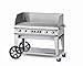 Crown Verity CV-RCB-48WGP-LP 56" Liquid Propane Pro Series Grill with Wind Guard Package