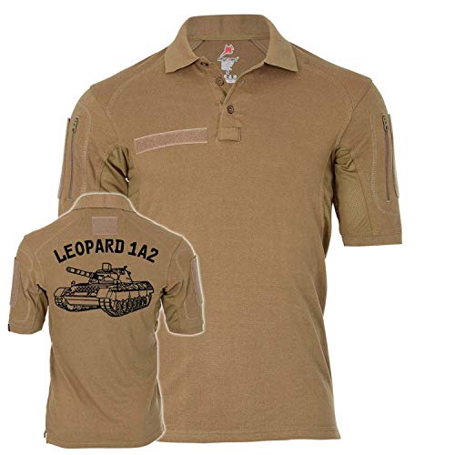 Polo tactique Leopard 1A2 vêtement commando Bundeswehr beige taille S