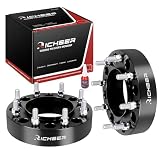 Richeer 8x170 Hubcentric Wheel Spacers for 2005-2025 F250 F350 Super Duty, 2 inch 8x170mm Wheel Spacer with 14x1.5 Studs & 125mm Center Bore