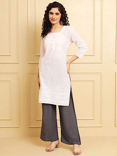 Image of Soft Colors Women Regular Fit Pocket Palazzo