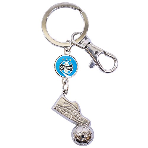 Chaveiro Em Forma De Chuteira Com Bola - Grêmio